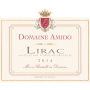 Domaine Amido Lirac 2014 Front Label