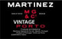 Martinez Vintage Port 1987 Front Label
