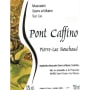Pierre-Luc Bouchaud Pont Caffino Muscadet Sevre et Maine 2015 Front Label