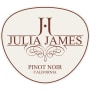 Julia James Pinot Noir 2015 Front Label