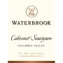Waterbrook Cabernet Sauvignon 2014 Front Label