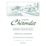 Domaine Chiroulet Terres Blanches 2015 Front Label