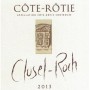 Domaine Clusel-Roch Cote-Rotie Classique 2013 Front Label