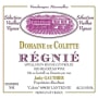 Domaine de Colette Regnie Vieilles Vignes 2014 Front Label