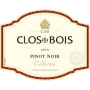 Clos du Bois Pinot Noir 2015 Front Label