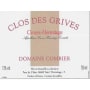 Domaine Combier Crozes-Hermitage Clos des Grives 2012 Front Label