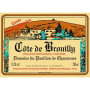 Pavillon de Chavannes Cote de Brouilly Cuvee des Ambassades 2015 Front Label