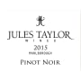 Jules Taylor Pinot Noir 2015 Front Label