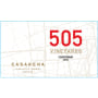 Casarena 505 Vineyards Chardonnay 2015 Front Label