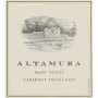 Altamura Cabernet Sauvignon 2013 Front Label