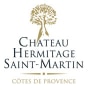 Chateau Hermitage Saint-Martin Cotes de Provence Rose 2015 Front Label