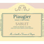 Domaine de Piaugier Blanc 2014 Front Label