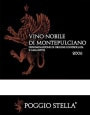 Vecchia Cantina Poggio Stella Vino Nobile di Montepulciano 2006 Front Label