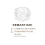 Sebastiani Alexander Valley Cabernet Sauvignon 2013 Front Label