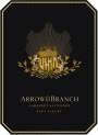 Arrow & Branch Cabernet Sauvignon 2012 Front Label