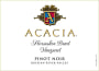 Acacia Horseshoe Bend  Pinot Noir 2009 Front Label