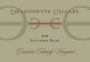 Dragonette Cellars Grassini Family Vineyard Sauvignon Blanc 2011  Front Label