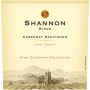 Shannon Ridge High Elevation Cabernet Sauvignon 2014 Front Label