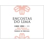 Encostas do Lima Vinho Verde Rose 2015 Front Label