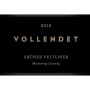 Vollendet Gruner Veltliner 2015 Front Label