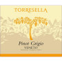 Torresella Pinot Grigio 2014 Front Label