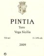 Tempos Vega Sicilia Pintia 2009 Front Label