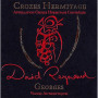Domaine Les Bruyeres Crozes-Hermitage Cuvee Georges Reynaud 2012 Front Label