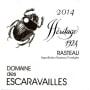 Domaine des Escaravailles Rasteau Heritage 1924 2014 Front Label