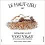 Domaine Huet Le Haut-Lieu Sec 2015 Front Label