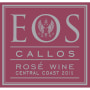 EOS Callos Rose 2015 Front Label