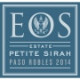 EOS Petite Sirah 2014 Front Label