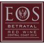 EOS Betrayal 2014 Front Label