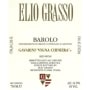 Elio Grasso Gavarini Vigna Chiniera Barolo 2011 Front Label