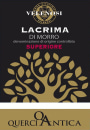 Velenosi Lacrima di Morro d'Alba Superiore Querci'Antica 2013 Front Label