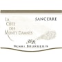 Henri Bourgeois Sancerre La Cote des Monts Damnes 2015 Front Label