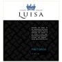 Tenuta Luisa Pinot Grigio 2015 Front Label