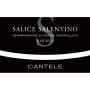 Cantele Salice Salentino Riserva 2013 Front Label