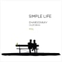 Simple Life Chardonnay 2015 Front Label