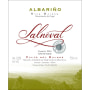 Salneval Albarino 2014 Front Label