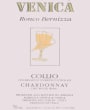 Venica & Venica Collio Ronco Bernizza Chardonnay 2015 Front Label