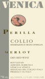Venica & Venica Collio Perilla Merlot 2010 Front Label