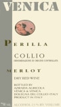 Venica & Venica Collio Perilla Merlot 2008 Front Label