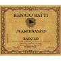 Renato Ratti Marcenasco Barolo 2012 Front Label