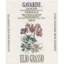 Elio Grasso Langhe Nebbiolo Gavarini 2014 Front Label