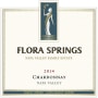 Flora Springs Napa Valley Chardonnay 2014 Front Label