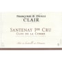 Francoise & Denis Clair Santenay Premier Cru Clos de la Comme 2012 Front Label