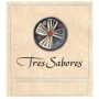 Tres Sabores Petite Sirah 2012 Front Label