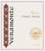 Veramonte Reserva Pinot Noir 2014 Front Label
