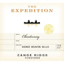 Canoe Ridge The Expedition Chardonnay 2014 Front Label