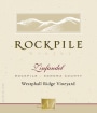 Mauritson Rockpile Westphall Ridge Vineyard Zinfandel 2012 Front Label